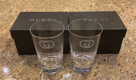 gucci shot glasses